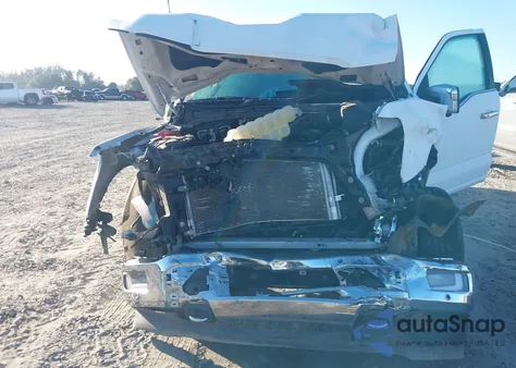 2024 Ford F-150 Lariat из США, поврежденный, VIN 1FTFW5L50RFC13196